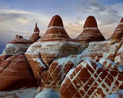 One-of-a-kind rock formations.