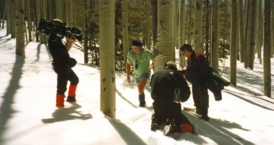 Dateline NBC, winter survival skills, 2001