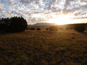 Sunrise at ACES