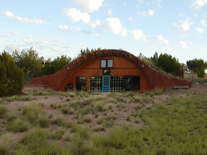 SThe ACES main shelter-no external heating or cooling needed!