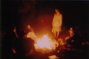 Stories around the campfire
