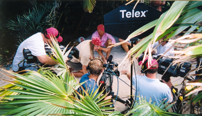 About to make a hand drill fire