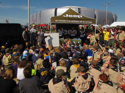 Teaching a billion cub scouts