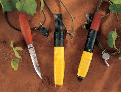 The all important knife.