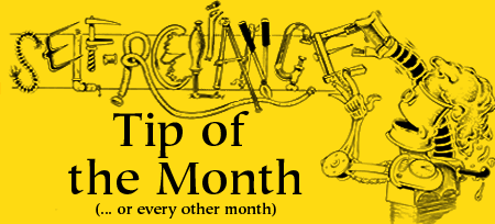 tip of the Month