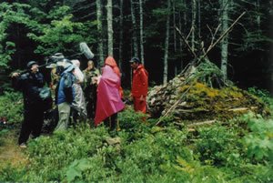 Shooting the rescue for the DISCOVERY CHANNEL's "Lost in the Wild: Nova Scotia"